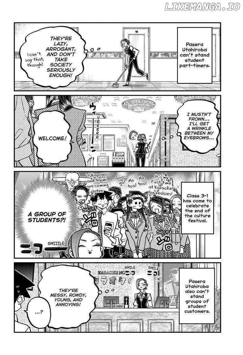 Komi-san wa Komyushou Desu Chapter 456 2